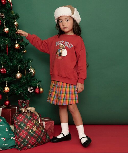 BREEZE（ブリーズ） 靴下 クリスマスソックス キッズ 子供 男の子