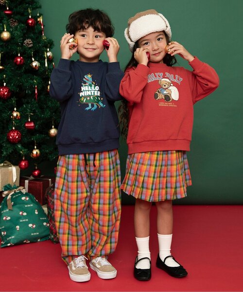 BREEZE（ブリーズ） 靴下 クリスマスソックス キッズ 子供 男の子