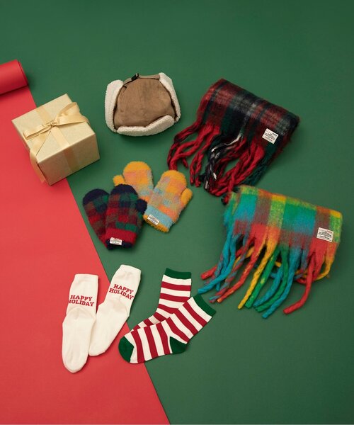 BREEZE（ブリーズ） 靴下 クリスマスソックス キッズ 子供 男の子