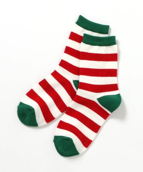 BREEZE（ブリーズ） 靴下 クリスマスソックス キッズ 子供 男の子