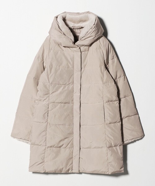 A DAY IN THE LIFE ダウンコート ダウンジャケット フェイクファー