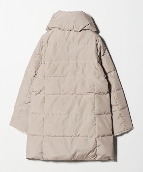 united arrows フェイクファーダウンコート UNITED ARROWS - UNITED ARROWS ブルーフォックスファー ダウンコート
