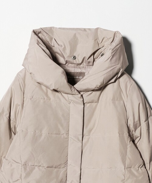 A DAY IN THE LIFE ダウンコート ダウンジャケット フェイクファー