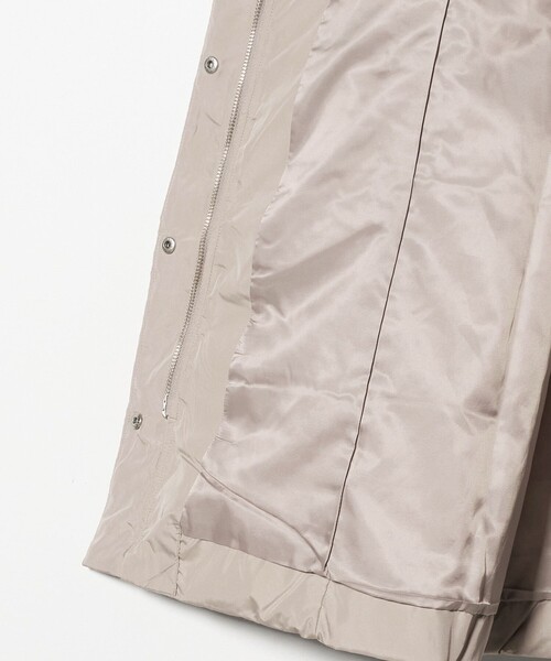 A DAY IN THE LIFE ダウンコート ダウンジャケット フェイクファー