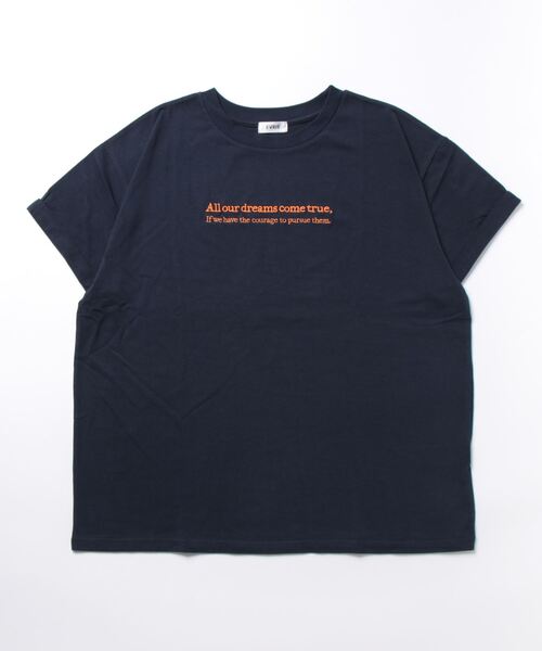 「EVRIS」 半袖Tシャツ FREE グレー レディース_画像3
