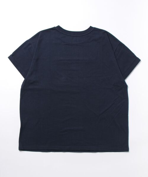 「EVRIS」 半袖Tシャツ FREE グレー レディース_画像5