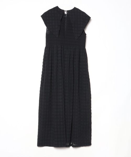 「COEL」 ノースリーブワンピース 38 ブラック レディース_画像2