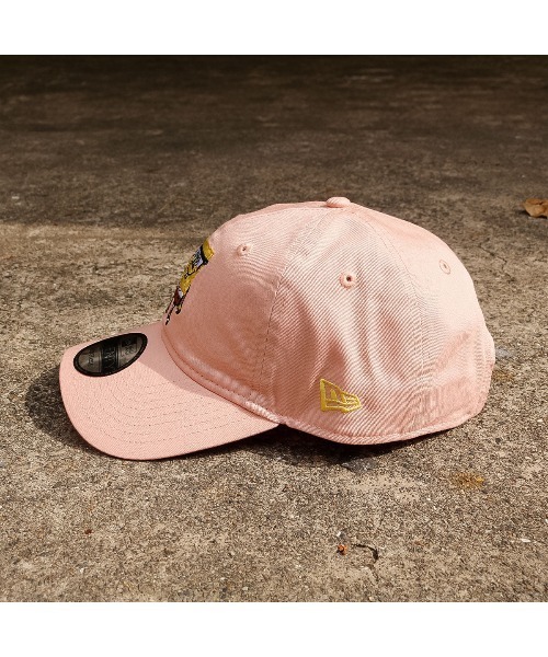 NEW ERA（ニューエラ） キャップ 帽子 - HOMEGAME別注 スポンジボブ