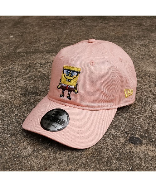 NEW ERA（ニューエラ） キャップ 帽子 - HOMEGAME別注 スポンジボブ