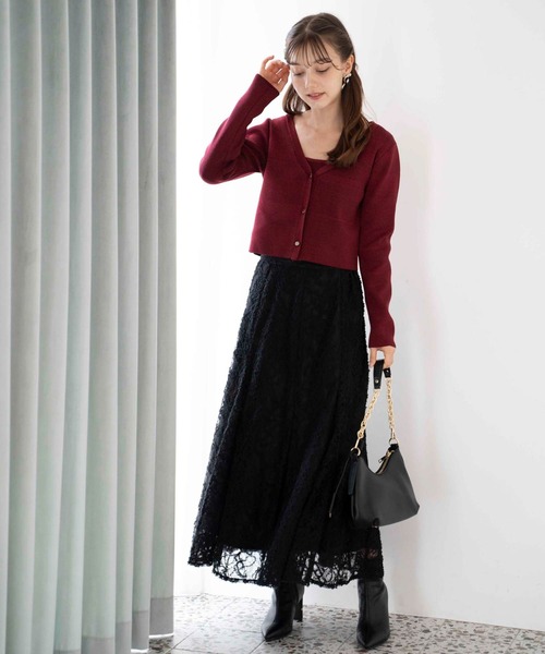 NOELA（ノエラ） ロングスカート S ピンク レディース : ZOZOTOWN