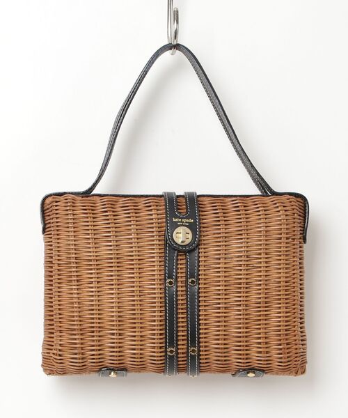 Kate Spade かごバッグ kate spade NEW YORK（ケイト・スペード ニューヨーク） かごバッグ