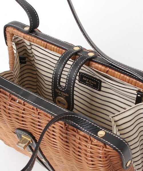 kate spade NEW YORK（ケイト・スペード ニューヨーク） かごバッグ