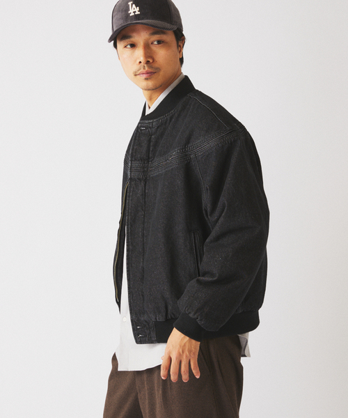 JOURNAL STANDARD relume デニムジャケット gジャン デニム ダービー