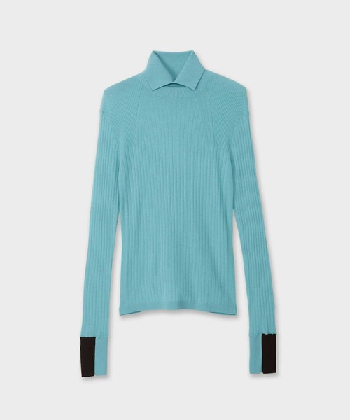 CINOH（チノ） ニット セーター 「CINOH/チノ」TURTLE NECK TIGHT KNIT