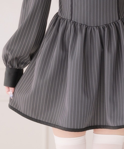 Pal elfy ワンピース 胸開き配色ワンピース : ZOZOTOWN Yahoo!店