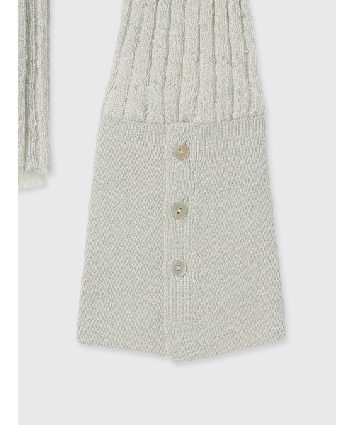 anuans（アニュアンス） ニット セーター ネップラメニットトップス