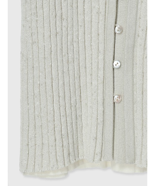 anuans（アニュアンス） ニット セーター ネップラメニットトップス