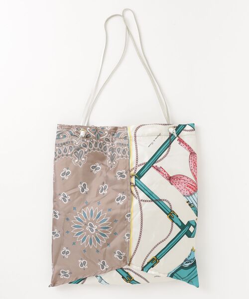 「manipuri」 トートバッグ - ベージュ レディース_画像2