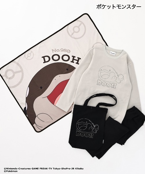 Pokemon（ポケモン） パジャマ 「ポケットモンスター」ポケモン ルーム