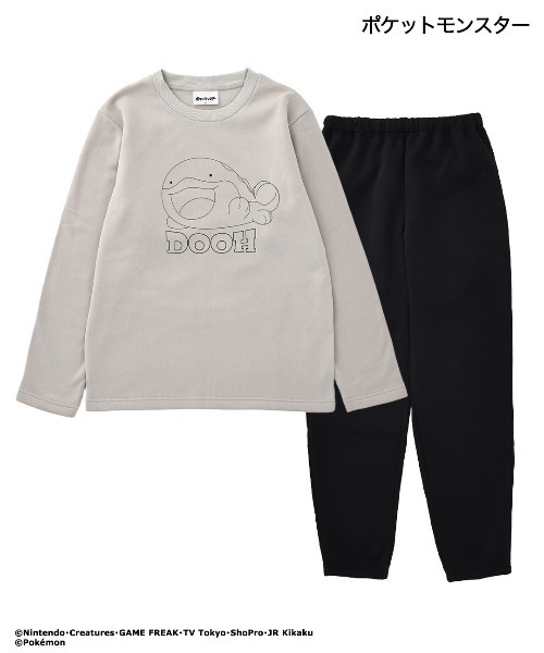 【新品未使用】FRAGMENT x POKEMON ルームウェア　Mサイズ Pokemon（ポケモン） パジャマ 「ポケットモンスター」ポケモン ルーム