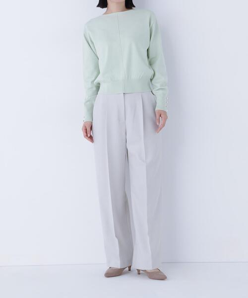 NATURAL BEAUTY BASIC（ナチュラルビューティーベーシック） パンツ