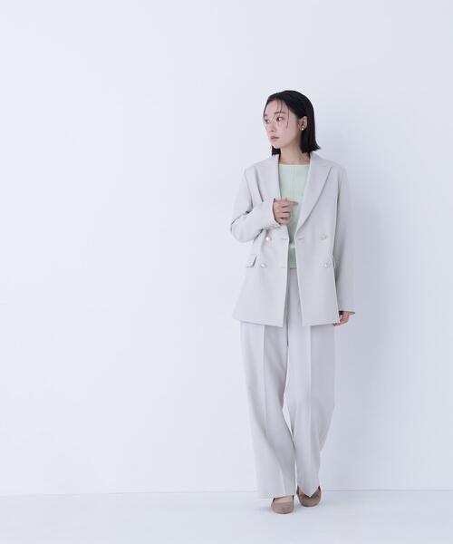 NATURAL BEAUTY BASIC（ナチュラルビューティーベーシック） パンツ