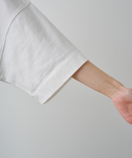 「PUAL CE CIN」 半袖Tシャツ FREE グレー レディース_画像8