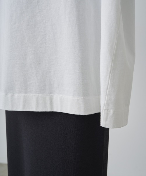 「PUAL CE CIN」 半袖Tシャツ FREE グレー レディース_画像9