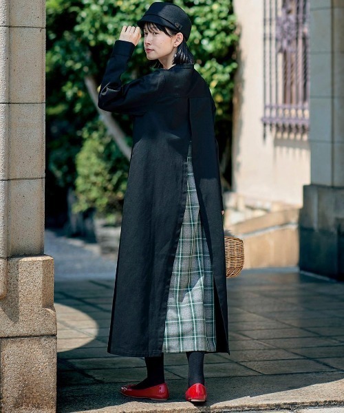 Sunny clouds（サニークラウズ） ワンピース 背中がチェックの魔女