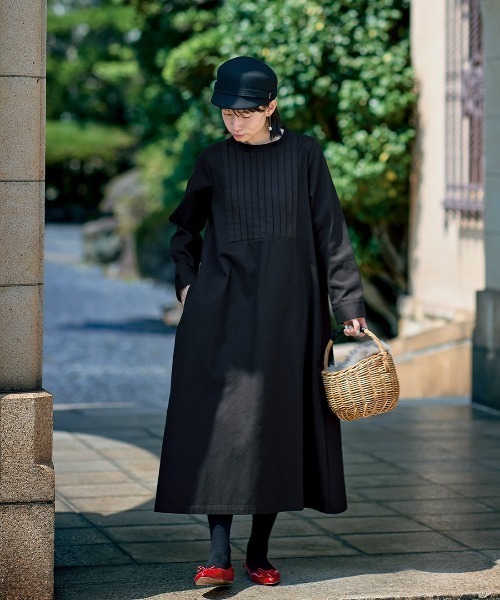 Sunny clouds（サニークラウズ） ワンピース 背中がチェックの魔女