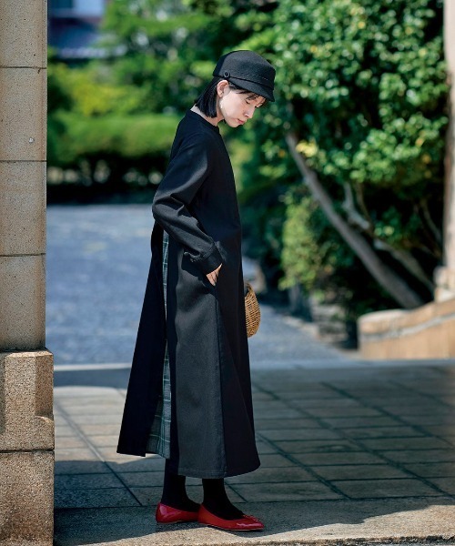 Sunny clouds（サニークラウズ） ワンピース 背中がチェックの魔女