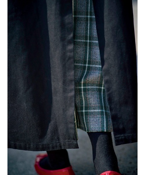 Sunny clouds（サニークラウズ） ワンピース 背中がチェックの魔女