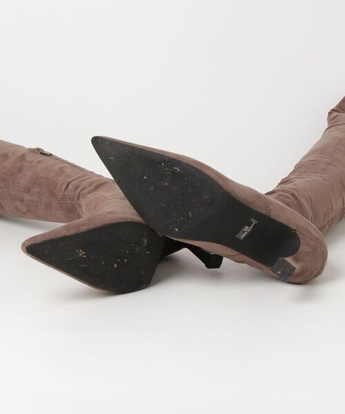 EMODAロングブーツ Mサイズ EMODA（エモダ） ロングブーツ M ブラウン レディース : ZOZOTOWN