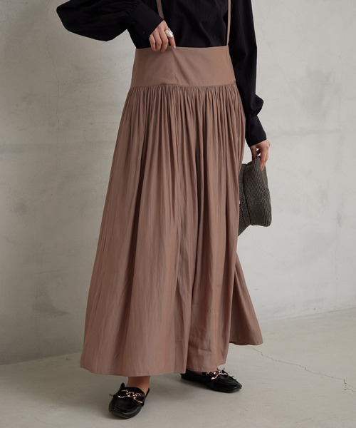 「for/c」 キャミソールワンピース M モカ レディース_画像4