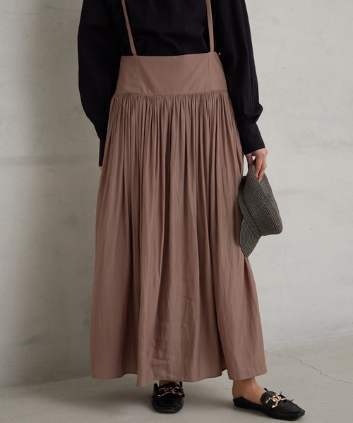 「for/c」 キャミソールワンピース M モカ レディース_画像5