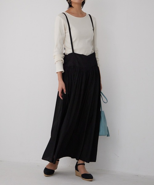 「for/c」 キャミソールワンピース M モカ レディース_画像7