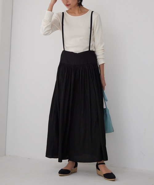 「for/c」 キャミソールワンピース M モカ レディース_画像8