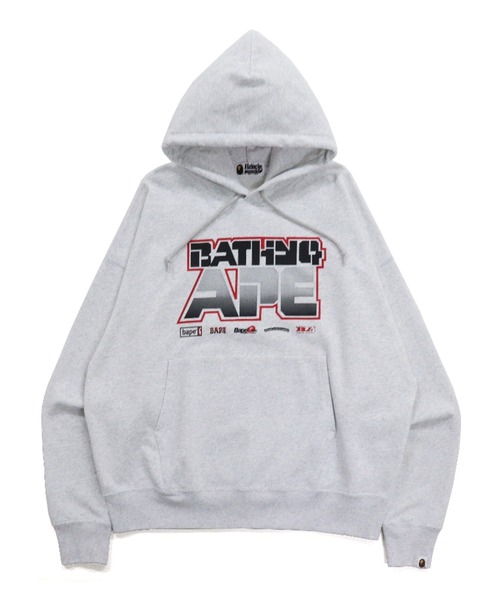 A BATHING APE（アベイシングエイプ） プルオーバーパーカー X-LARGE