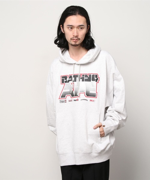 A BATHING APE（アベイシングエイプ） プルオーバーパーカー X-LARGE