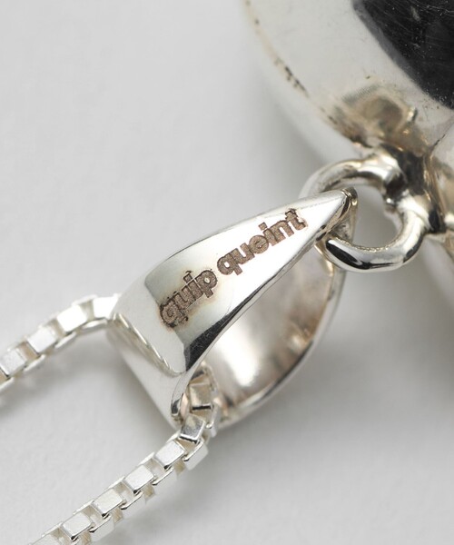 quip queint（クイップクエイント） ネックレス 「quip queint