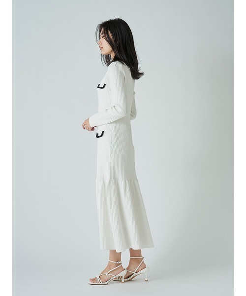 2点おまとめ CELFORDホワイト ハイネックセーター スナイデル