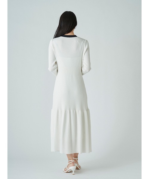 CELFORD（セルフォード） ニットワンピース 38 ホワイト レディース