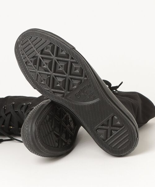 【新品】コンバース ハイカット ブラック24.5cm CONVERSE（コンバース） ハイカットスニーカー 24.5cm ブラック