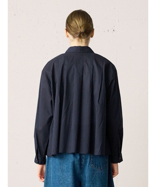 「MidiUmi」 長袖シャツ FREE オフホワイト レディース_画像8