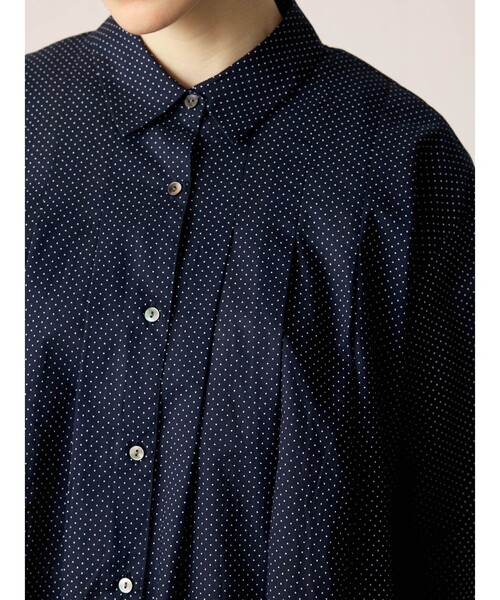 「MidiUmi」 長袖シャツ FREE オフホワイト レディース_画像9