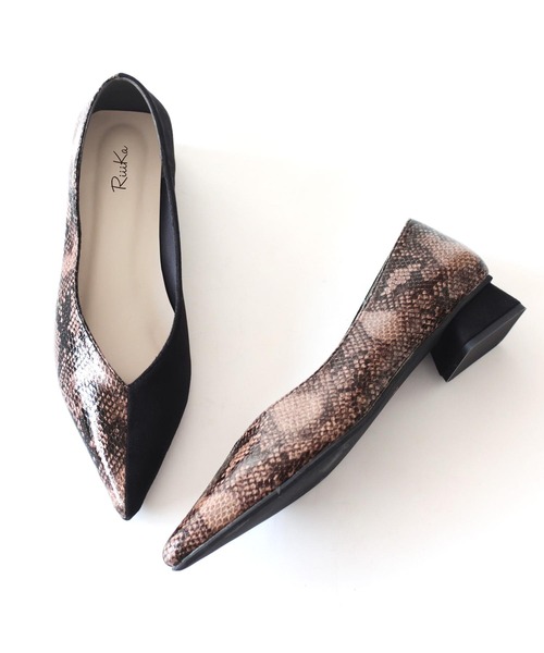 「RiiiKa」 パンプス M アイボリー レディース_画像2