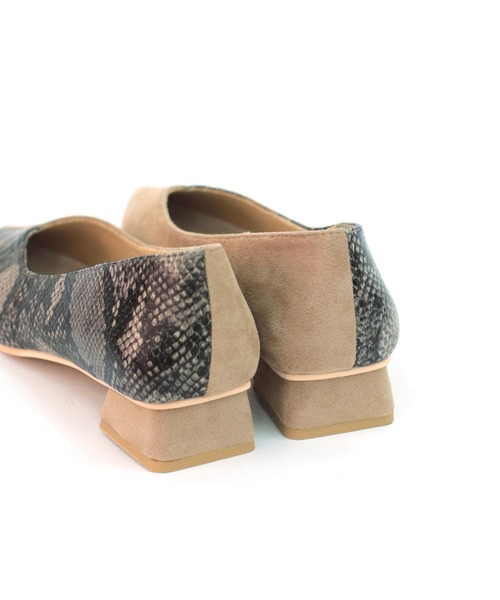 「RiiiKa」 パンプス M アイボリー レディース_画像8