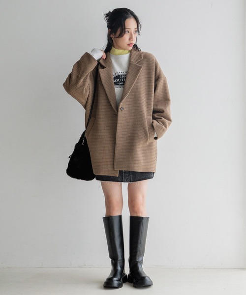 LOWRYS FARM（ローリーズファーム） ジャケット FREE オレンジ