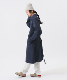 BEAMS BOY ネイビー モッズコート　SOLOTEX BEAMS BOY（ビームス ボーイ） ステンカラーコート コート 「7/24再