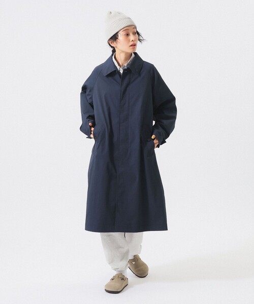 美品　BEAMS BOY / ソロテックス　ステンカラーコート　クリーニング済み BEAMS BOY（ビームスボーイ）の「BEAMS BOY / ソロテックス ステン